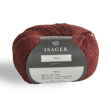 Isager Trio 1-Bordeaux